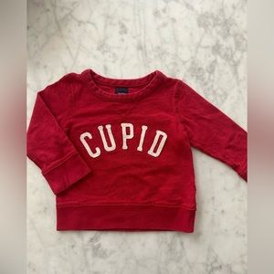 BabyGap. Baby 18-24M. Top. Red.